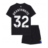 Camisa de time de futebol Everton Jarrad Branthwaite #32 Replicas 3º Equipamento Infantil 2025-26 Manga Curta (+ Calças curtas)